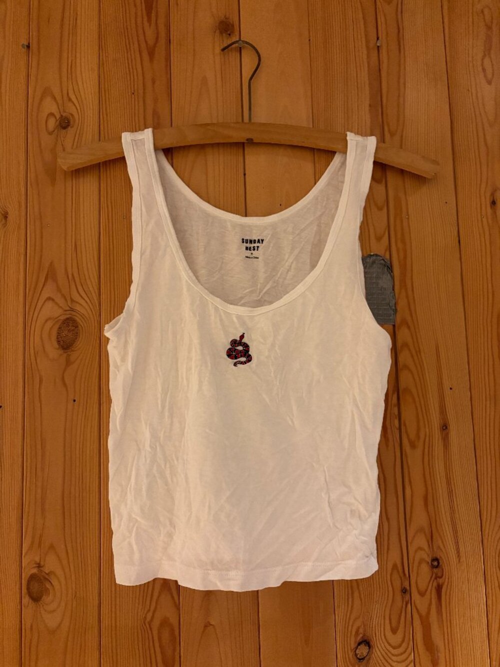 White Snake Reputation Sunday Best Tank Top